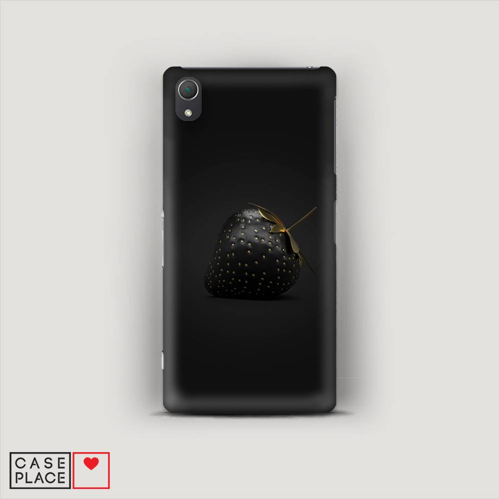 

Пластиковый чехол "Черная клубника" на Sony Xperia Z2