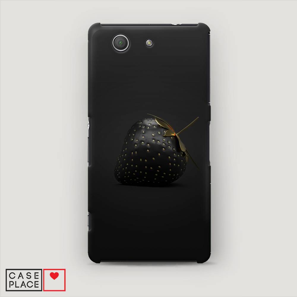 

Пластиковый чехол "Черная клубника" на Sony Xperia Z3 compact, 52020-7