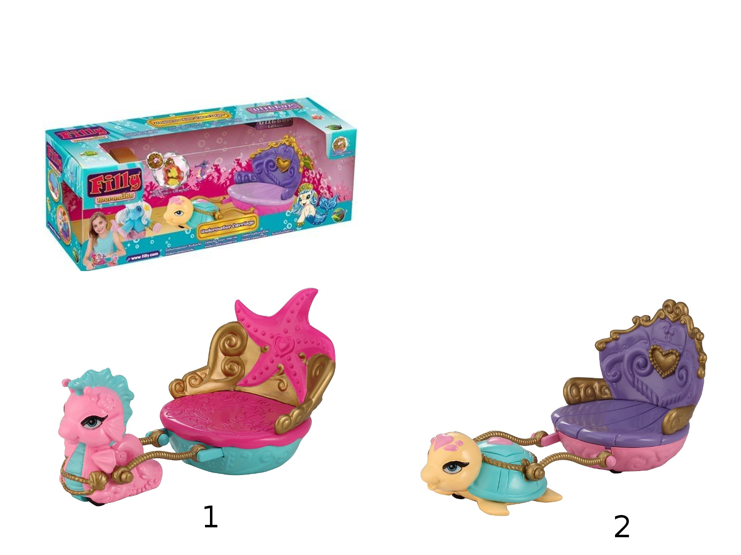 

Dracco Набор игровой filly русалочки подводный экипаж Dracco M063011-3850