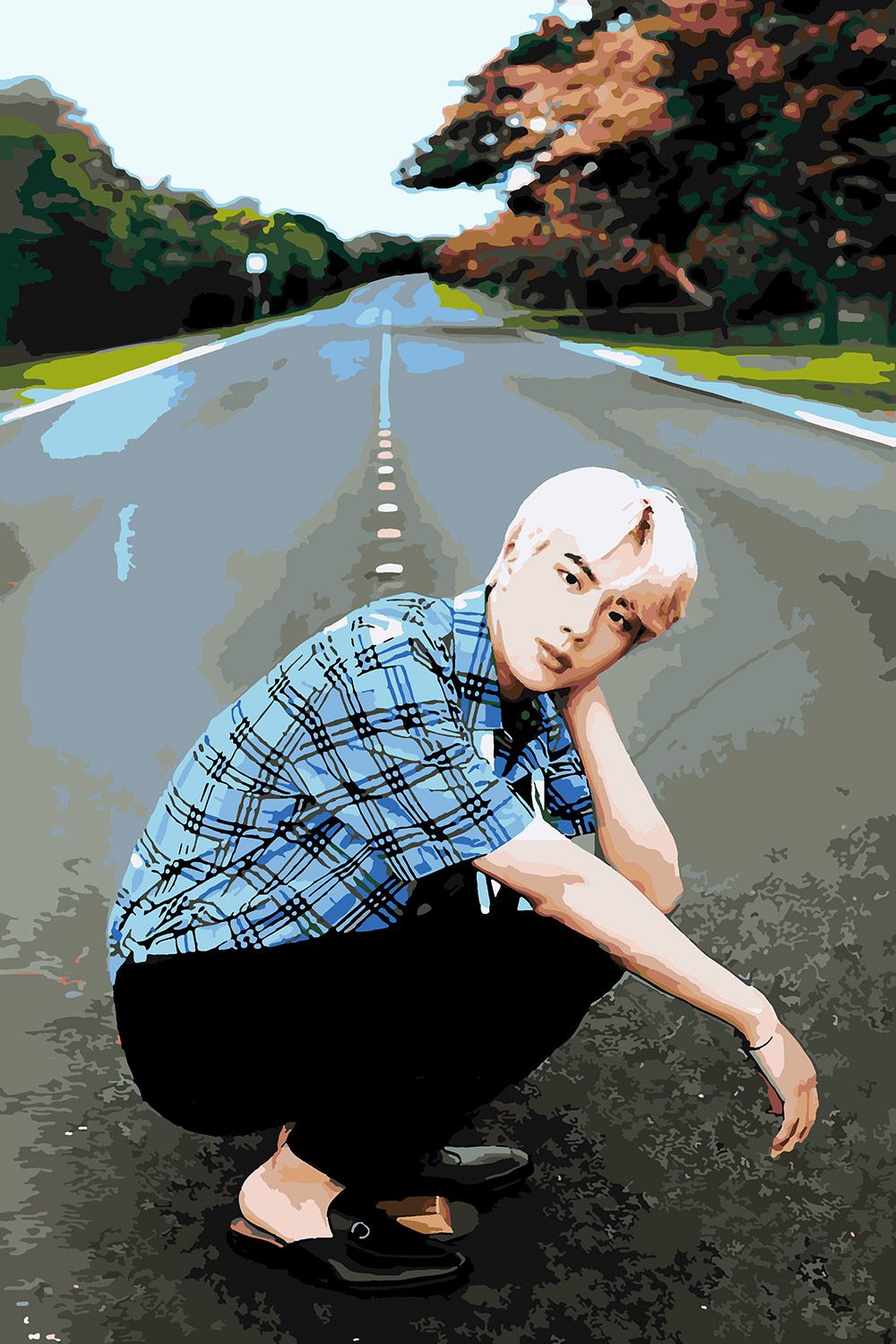 

Картина по номерам Красиво Красим BTS Jin Aesthetics, 50 х 80 см, BTS Jin Aesthetics
