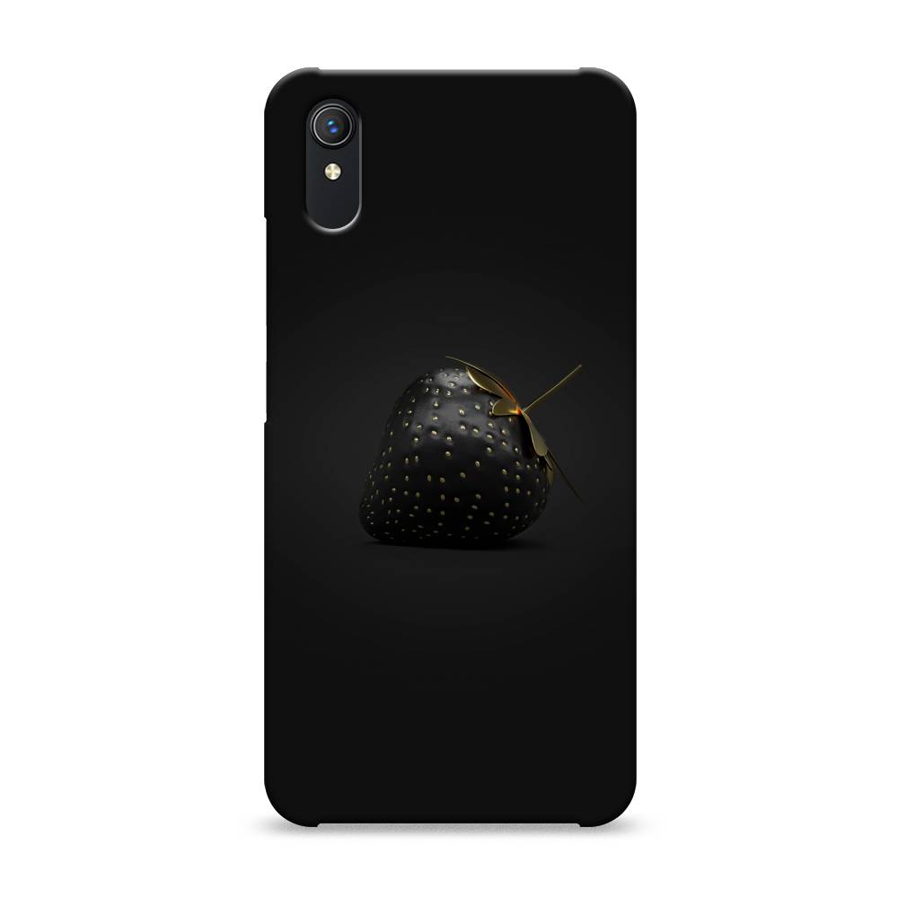 

Пластиковый чехол "Черная клубника" на Vivo Y1s, 263220-7
