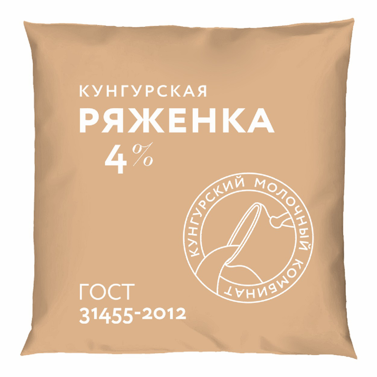 

Ряженка Кунгурский МК Кунгурская 4% БЗМЖ 400 мл