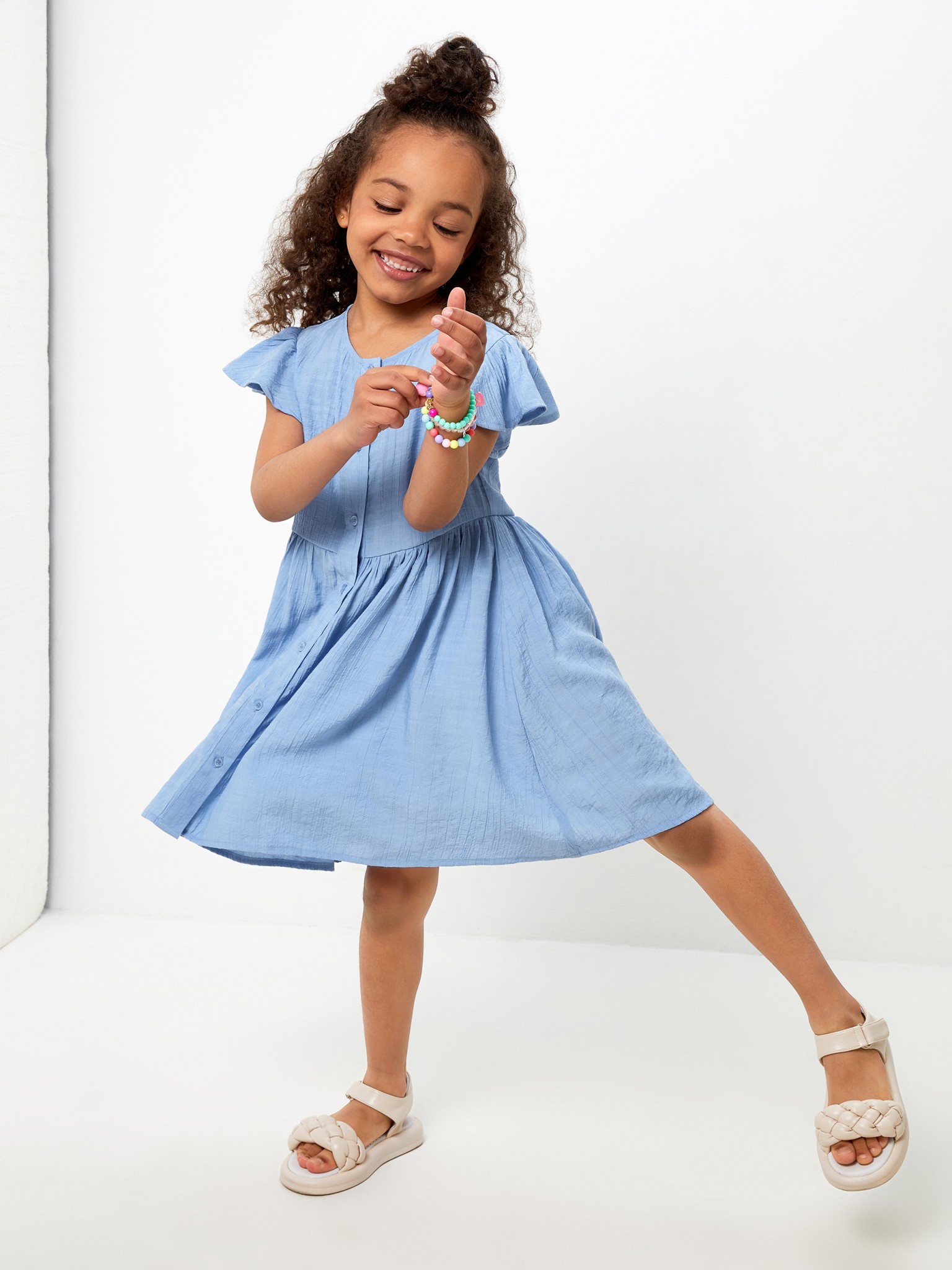 Платье детское Acoola фиолетовый размер 110