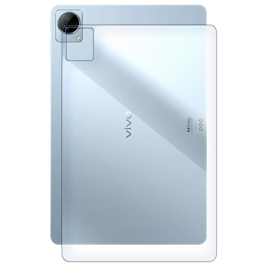 

Стекло защитное гибридное МАТОВОЕ Krutoff для Vivo Pad 11" задняя сторона