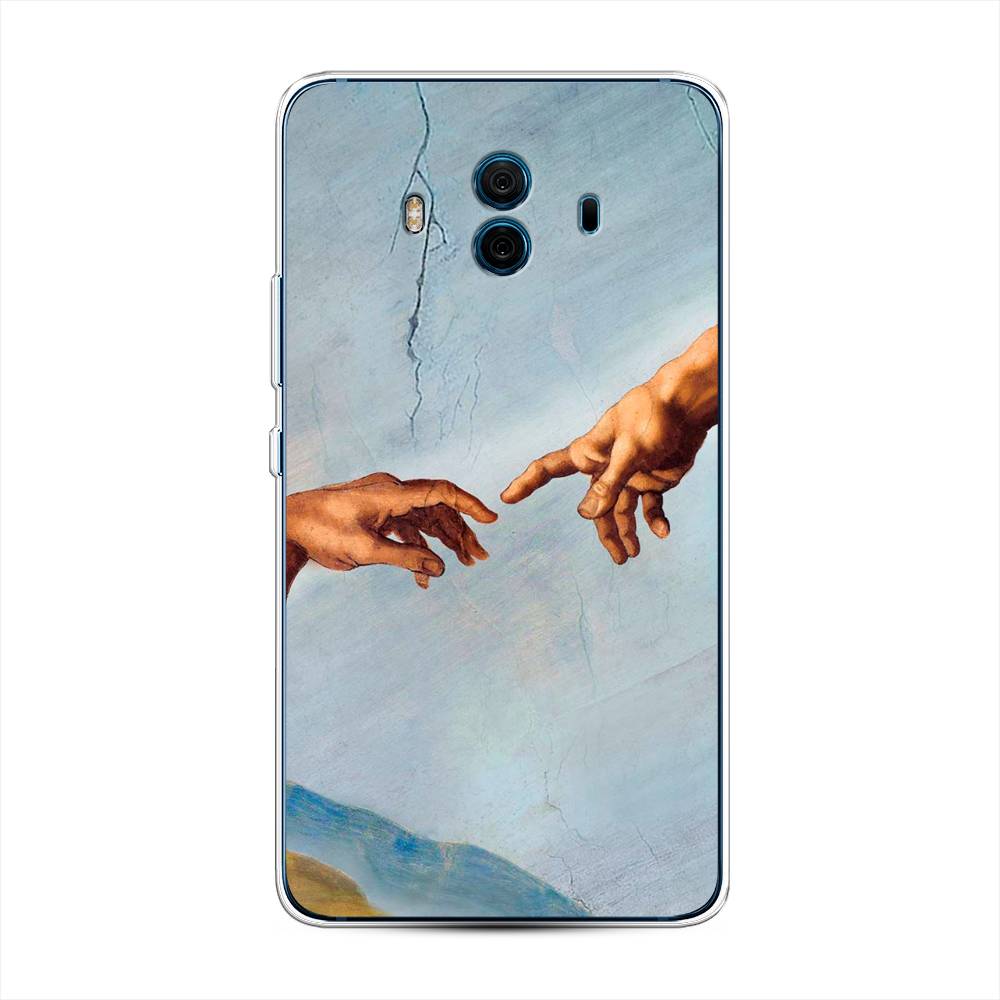 

Чехол Awog на Huawei Mate 10 "Сотворение Адама", Разноцветный, 63350-9