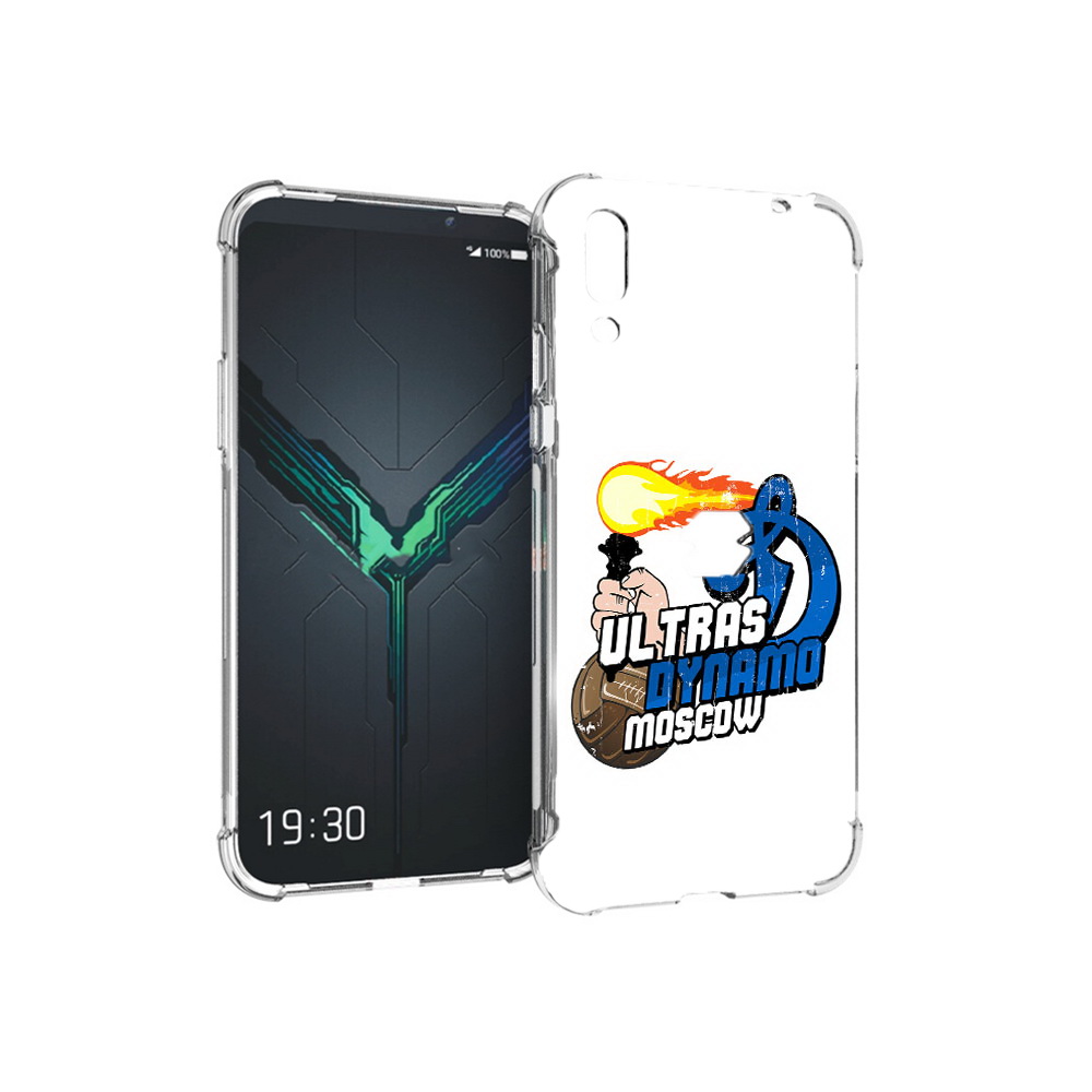 

Чехол MyPads Tocco для Xiaomi Black Shark 2 ФК Динамо (PT144492.263.177), Прозрачный, Tocco