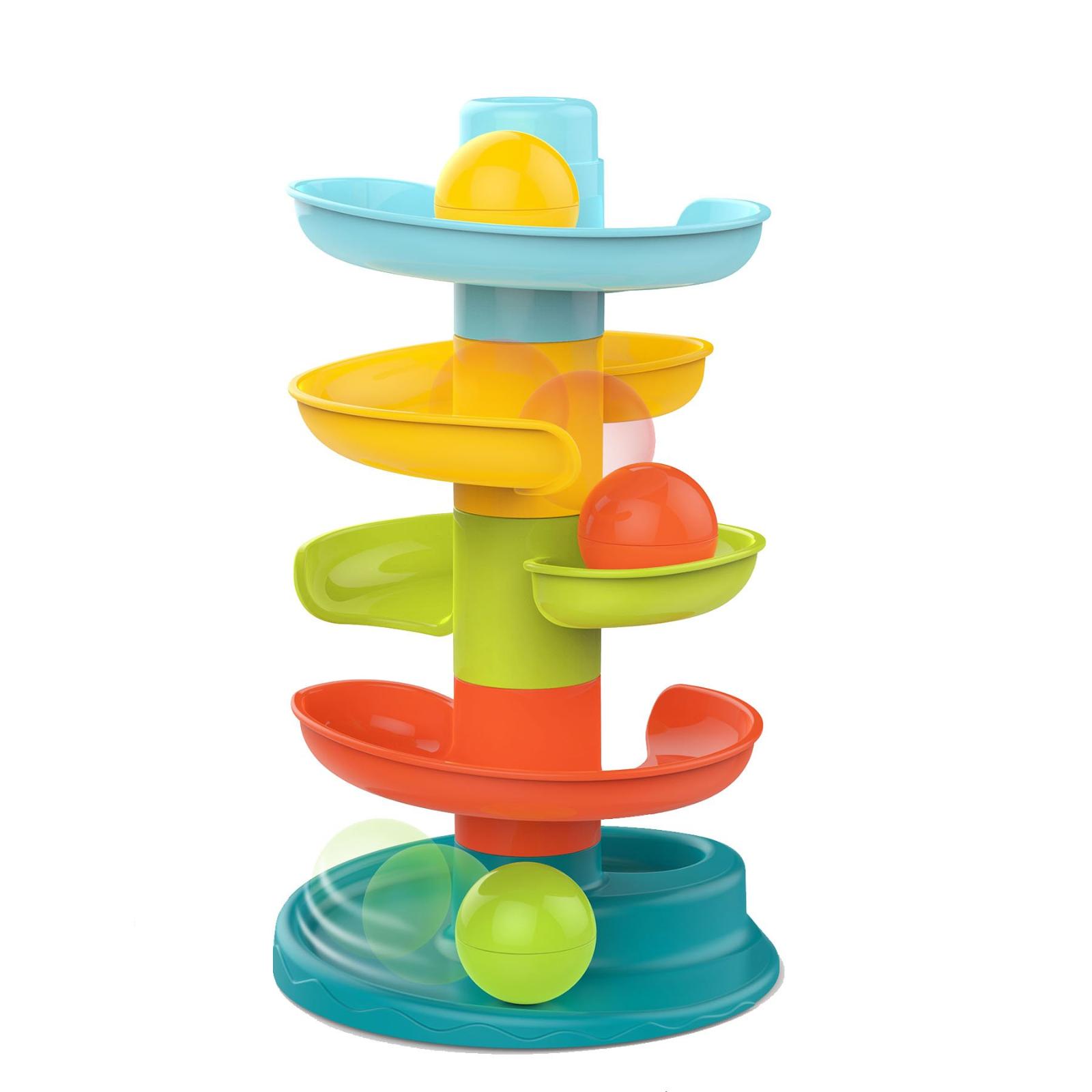 

Игрушка развивающая Huanger Горка для шариков HE0291, Игрушка