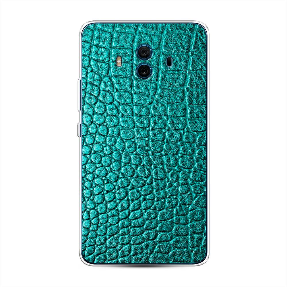 

Чехол Awog "Бирюзовая змея" для Huawei Mate 10, 63350-3