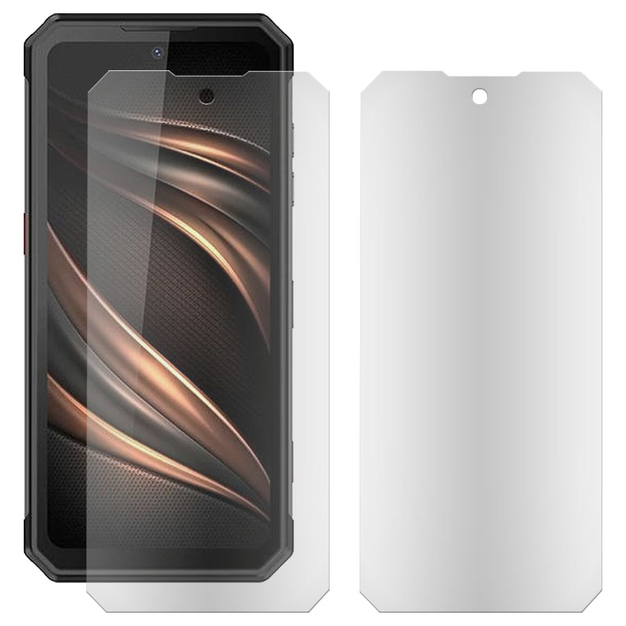 

Комплект из 2-x защитных гибридных стекол МАТОВЫХ Krutoff для Oukitel WP21