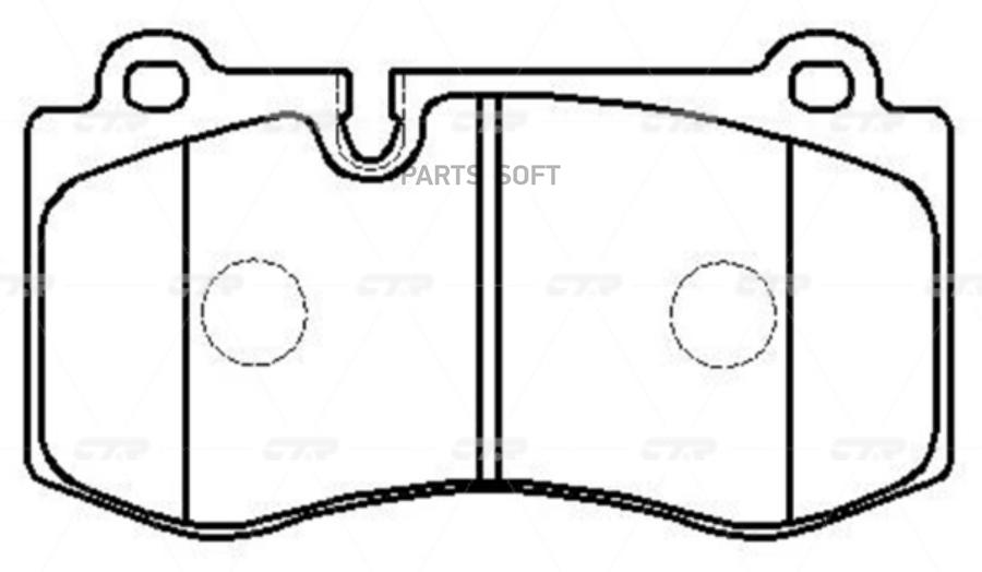 

Колодки Передние Mb W211 W221 05-> Ctr Gk0033 Mb W211 W221 05-> CTR арт. GK0033