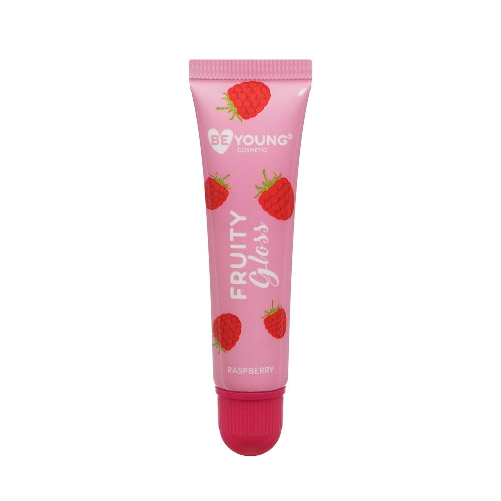 Бальзам для губ BeYoung Fruity Gloss С ароматом малины 15 мл