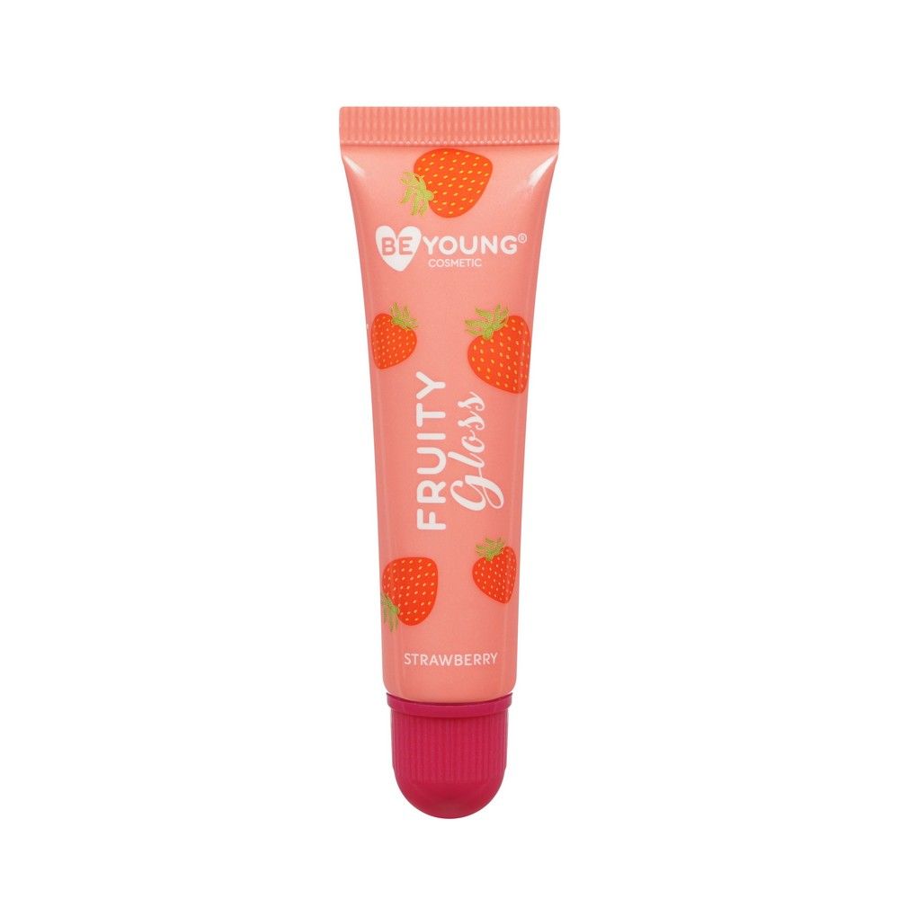 Бальзам для губ BeYoung Fruity Gloss с ароматом клубники 15 мл