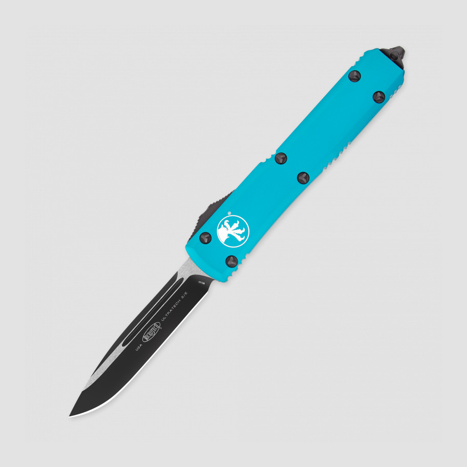

Нож туристический MICROTECH, Ultratech, 8,7 см, Голубой;серебристый;черный, Ultratech