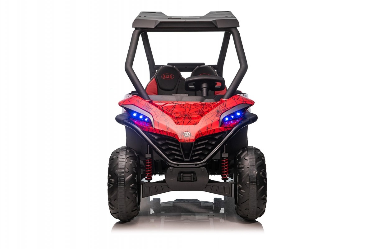 

Электромобиль RIVERTOYS X777XX красный Spider, X777XX-RED-SPIDER