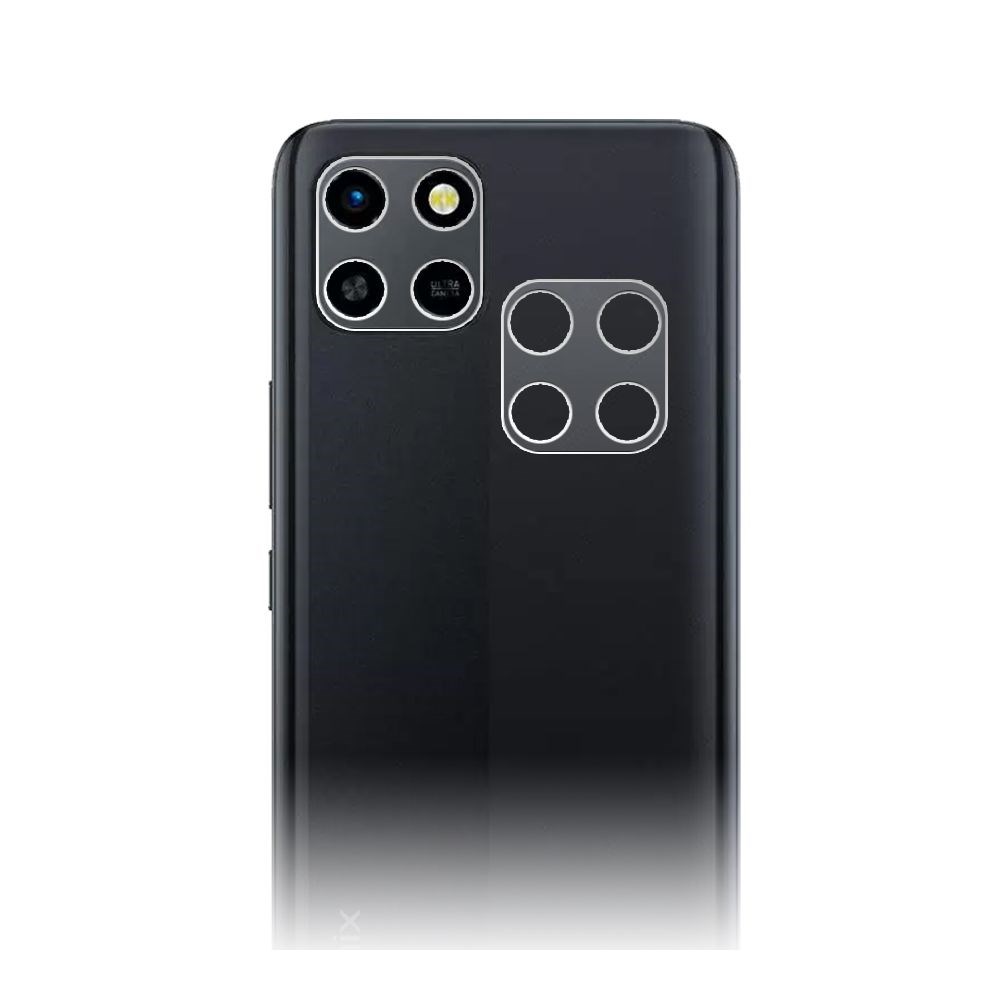 

Стекло защитное гибридное МАТОВОЕ Krutoff для камеры INFINIX Smart 6 HD