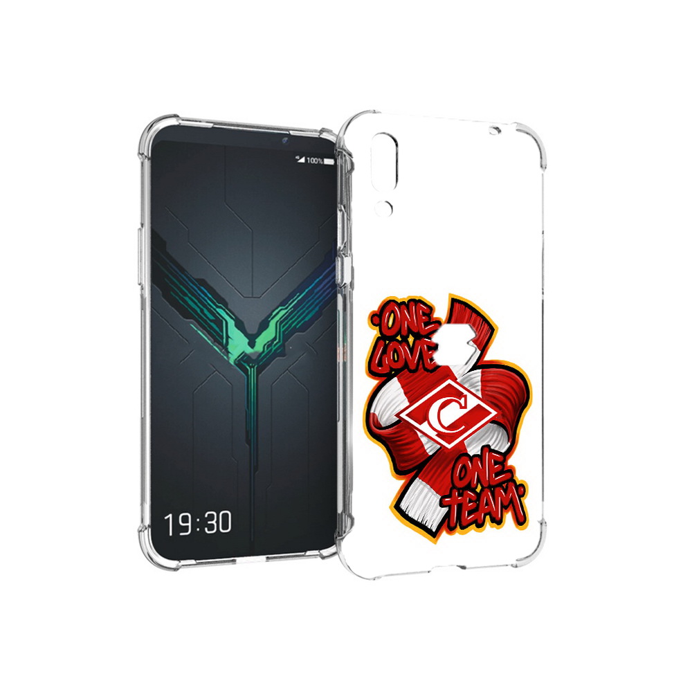 

Чехол MyPads Tocco для Xiaomi Black Shark 2 ФК спарак 1 любовь (PT144492.263.184), Прозрачный, Tocco