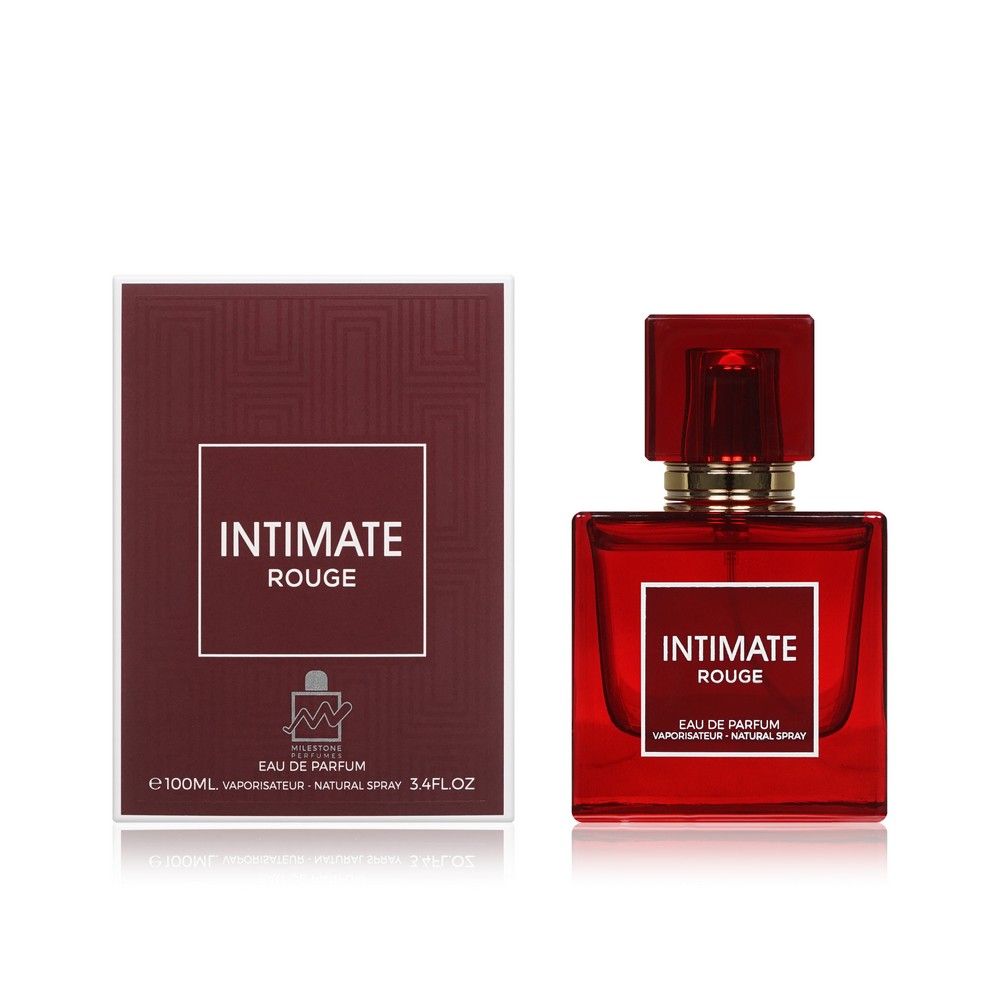 Парфюмерная вода женская Milestone Intimate Rouge 100 мл