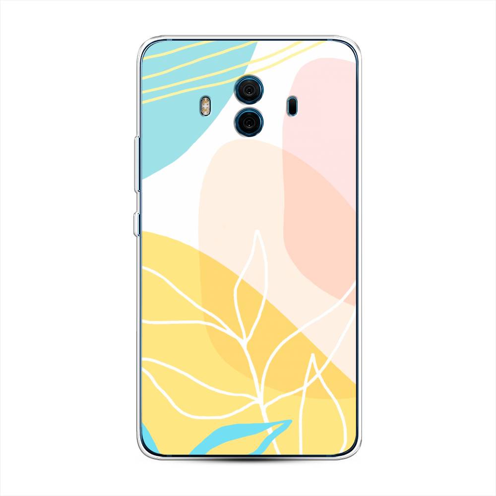 

Чехол Awog на Huawei Mate 10 "Летнее настроение", Разноцветный, 63350-10