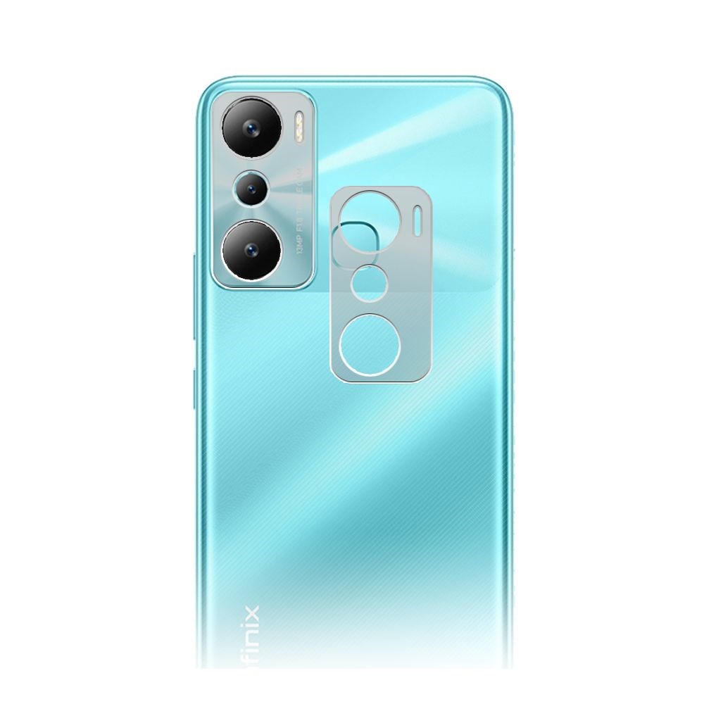 

Стекло защитное гибридное МАТОВОЕ Krutoff для камеры INFINIX Note 12i