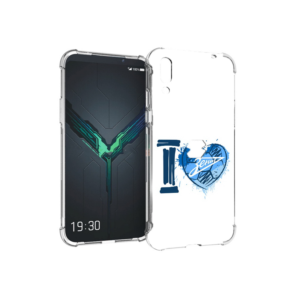 

Чехол MyPads Tocco для Xiaomi Black Shark 2 ФК я люблю зенит (PT144492.263.186), Прозрачный, Tocco