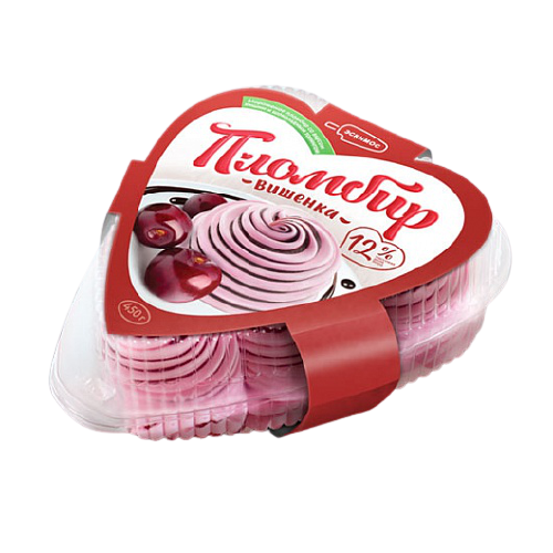 

Мороженое-торт Эскимос Вишенка пломбир 12% БЗМЖ 450 г