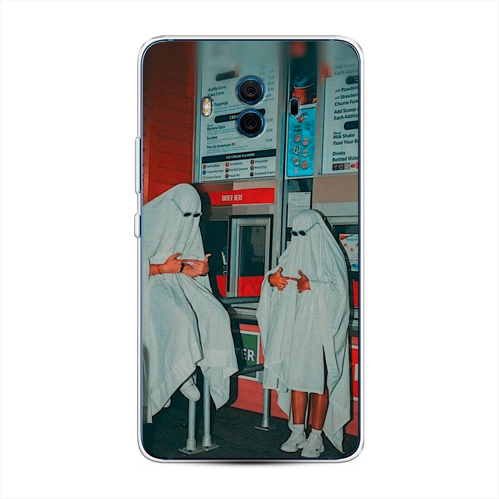 

Чехол Awog на Huawei Mate 10 "Chillin Killin", Разноцветный, 63350-9