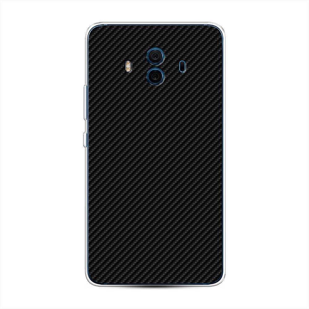 

Чехол Awog "Черный карбон" для Huawei Mate 10, 63350-3