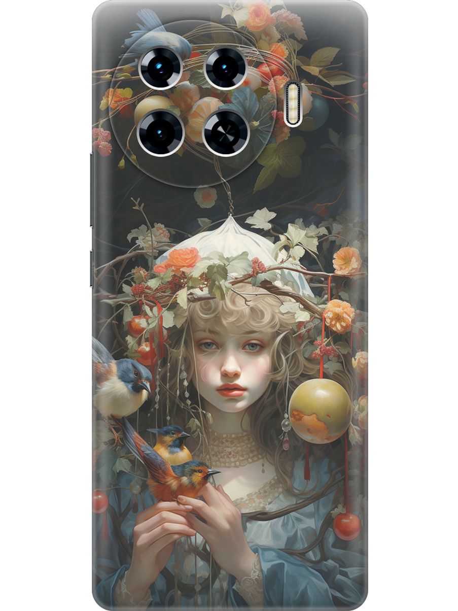 

Силиконовый чехол на Tecno Spark 20 Pro+ с принтом "Бестия окаянная", Черный;белый;голубой;прозрачный, 783985075