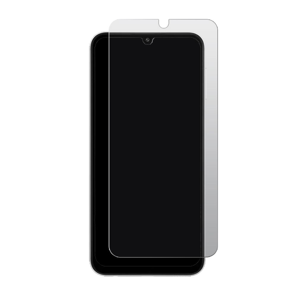 

Стекло защитное гибридное МАТОВОЕ Krutoff для Samsung Galaxy A24 (A245)