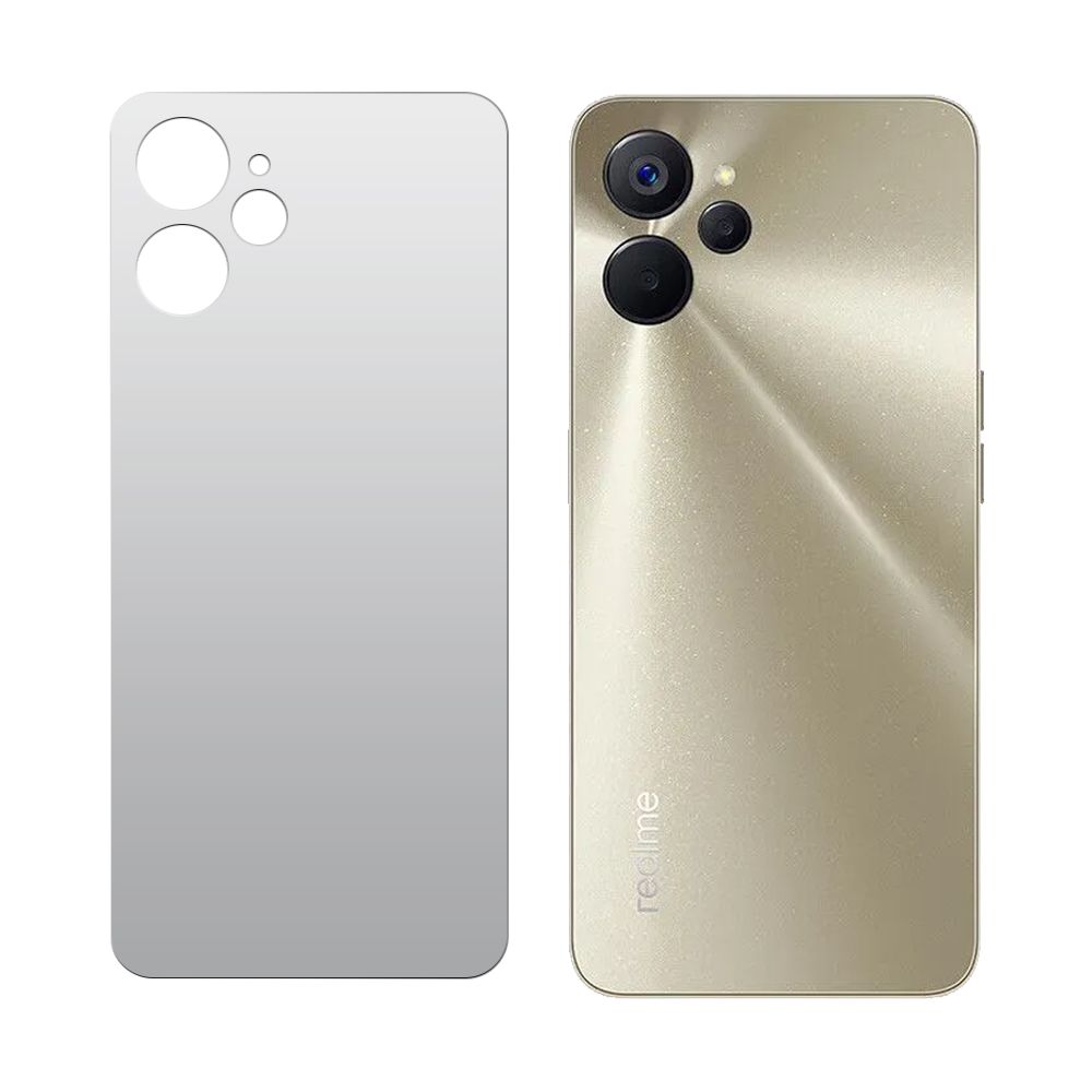 

Стекло защитное гибридное МАТОВОЕ Krutoff для Realme 9i 5G задняя сторона