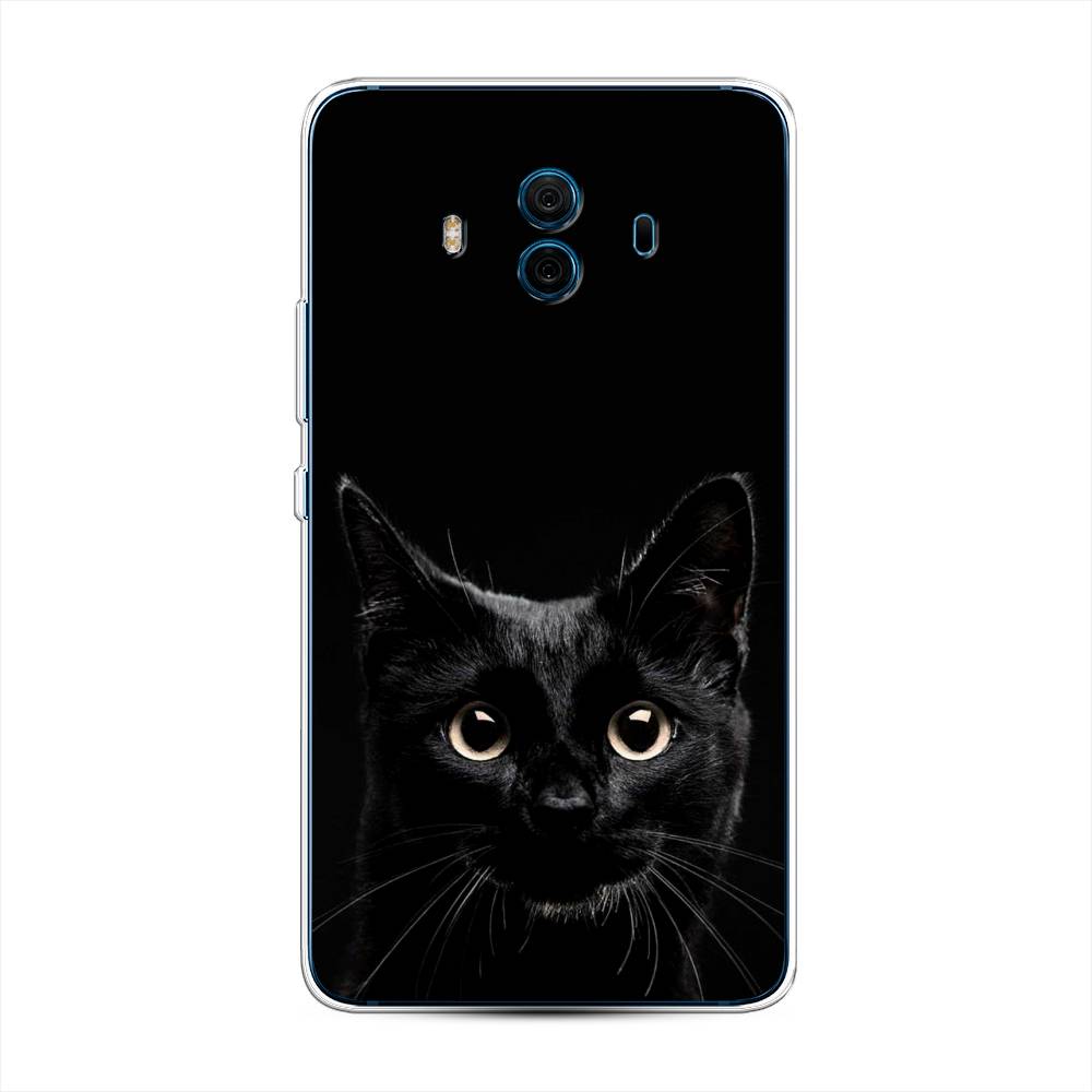 

Чехол Awog на Huawei Mate 10 "Добрый кот", Разноцветный, 63350-1