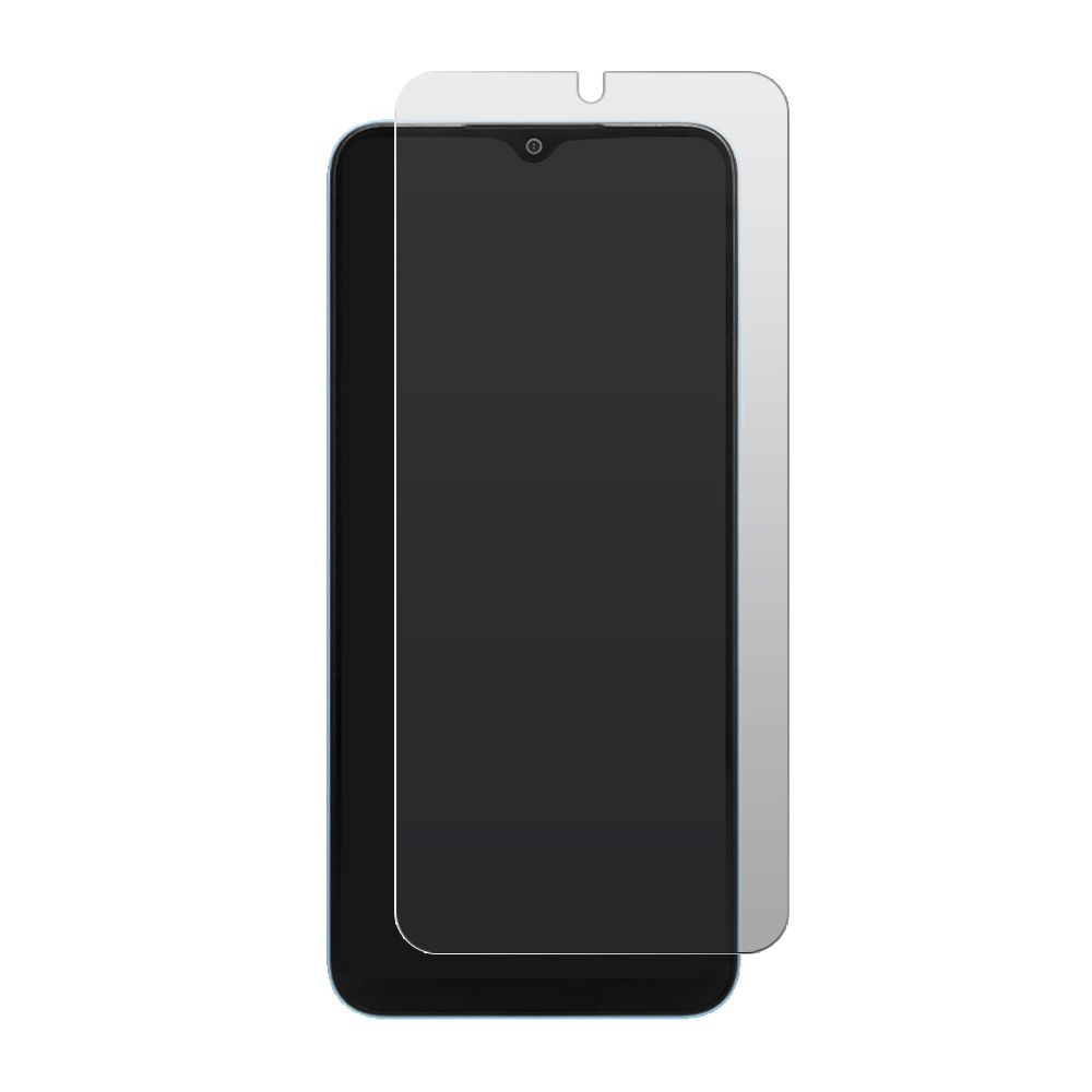 

Стекло защитное гибридное МАТОВОЕ Krutoff для Realme C30s