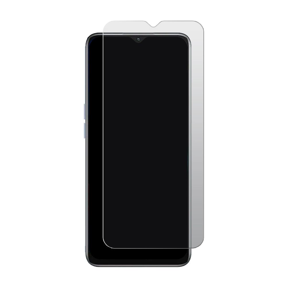 

Стекло защитное гибридное МАТОВОЕ Krutoff для Realme 10s