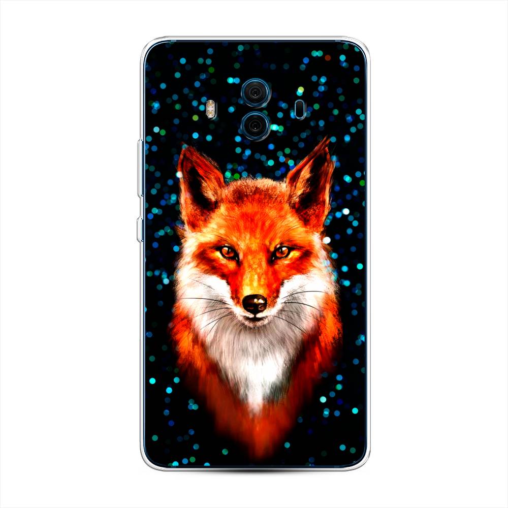 

Чехол Awog на Huawei Mate 10 "Волшебная лиса", Разноцветный, 63350-1