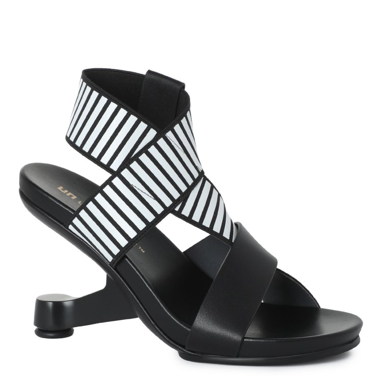 

Босоножки женские United nude Eamz Sandal черные 36 EU, Eamz Sandal