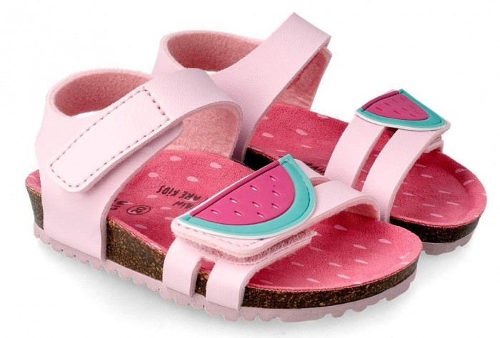 Сандалии GARVALIN 212430-A розовый 22