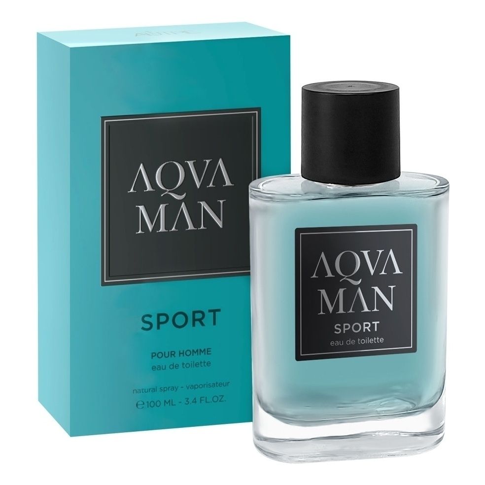 

Туалетная вода мужская Art Parfum AquaMan Sport 100 мл