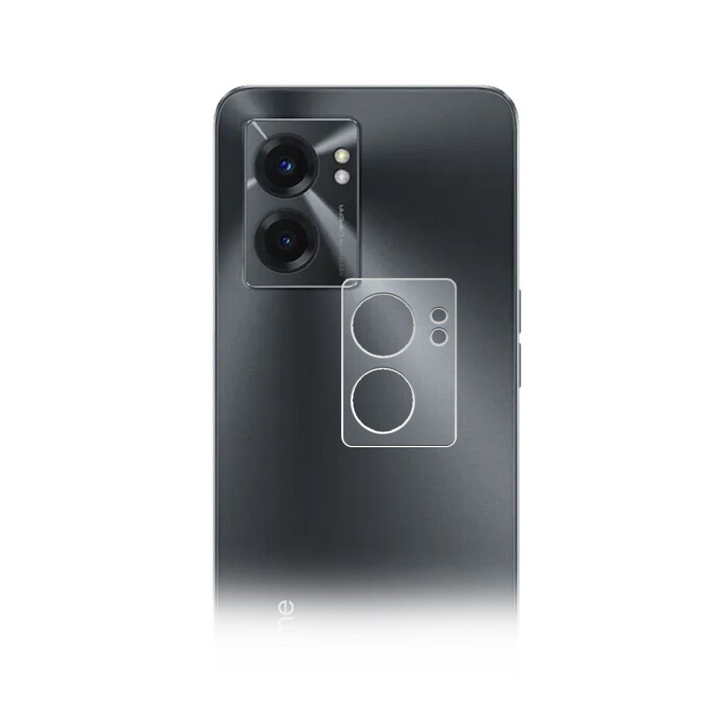 

Стекло защитное гибридное МАТОВОЕ Krutoff для камеры Realme V23i (2шт.)