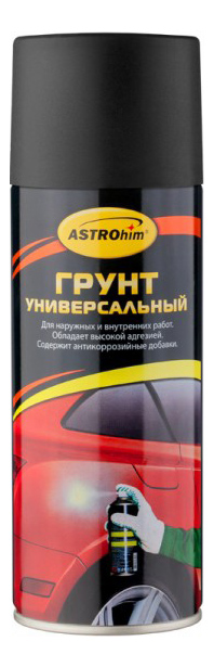 фото Грунт универсальный asrtohim ac612 черный astrohim