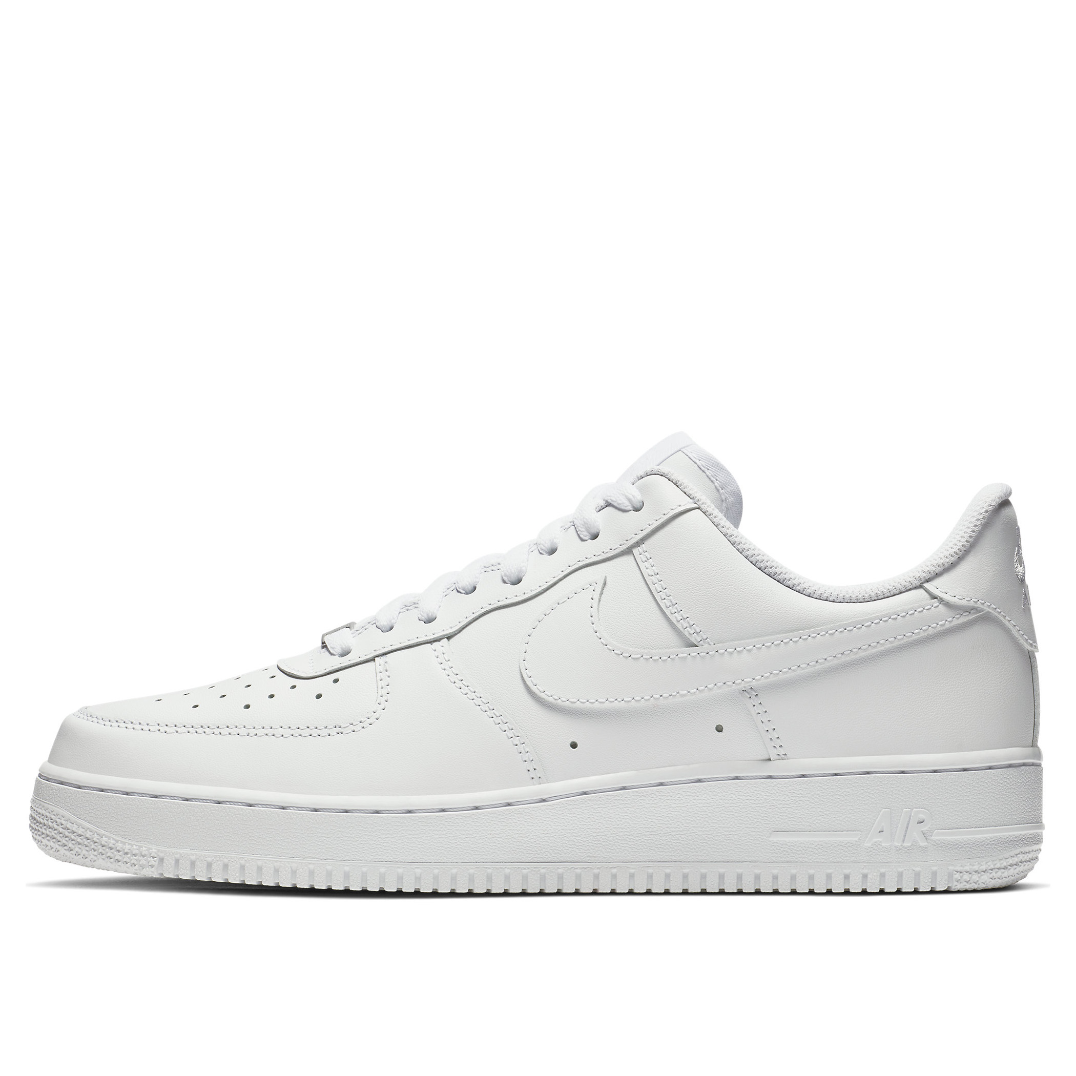 Кеды мужские Nike Air Force 1 белые 8.5 US