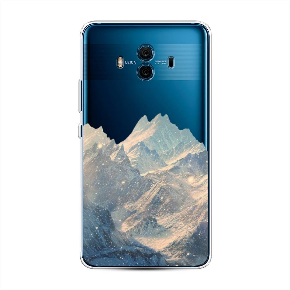

Чехол Awog на Huawei Mate 10 "Горы арт 2", Разноцветный, 63350-10