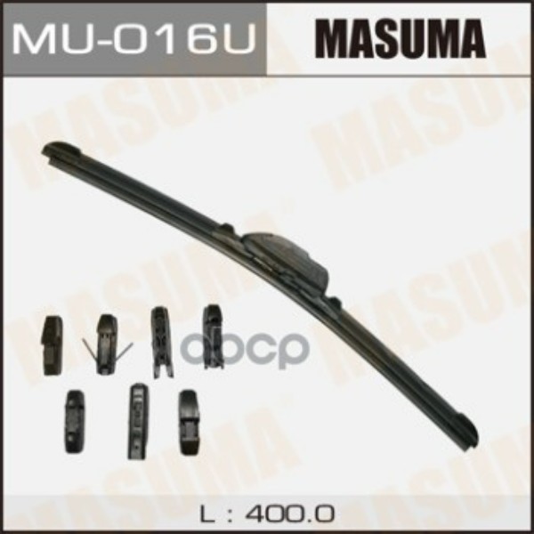 

Дворник 16 Крюк (400мм) Masuma арт. MU016