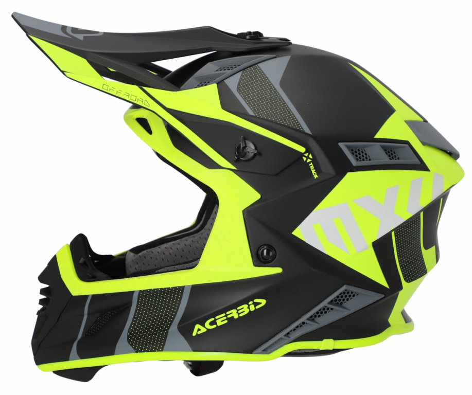 

Шлем Acerbis X-TRACK 22-06 Black Fluo Yellow S, Желтый;черный, 0025032.457