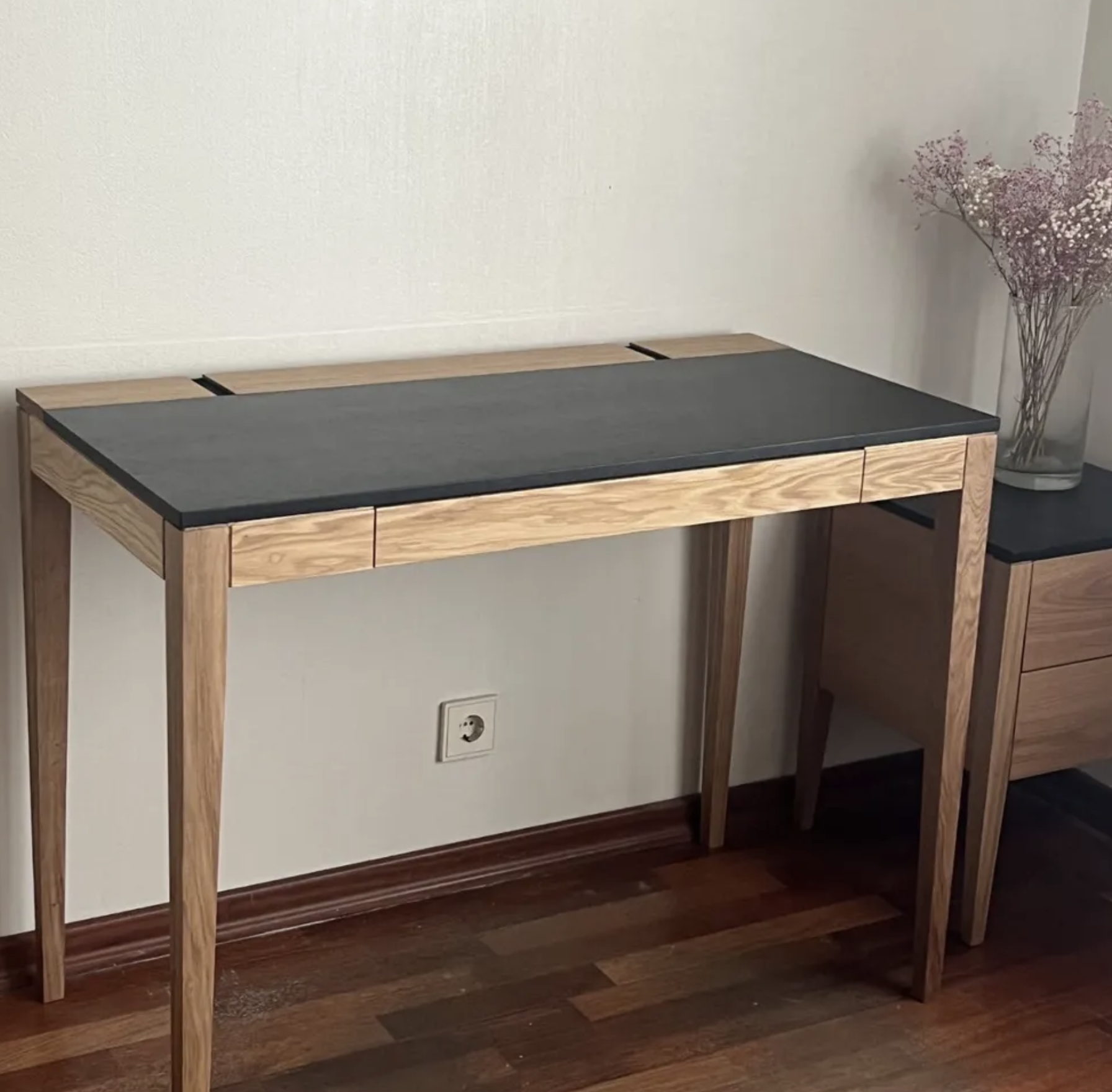 Письменный стол Gatura Imir PRO, дуб, 120х60х75 см