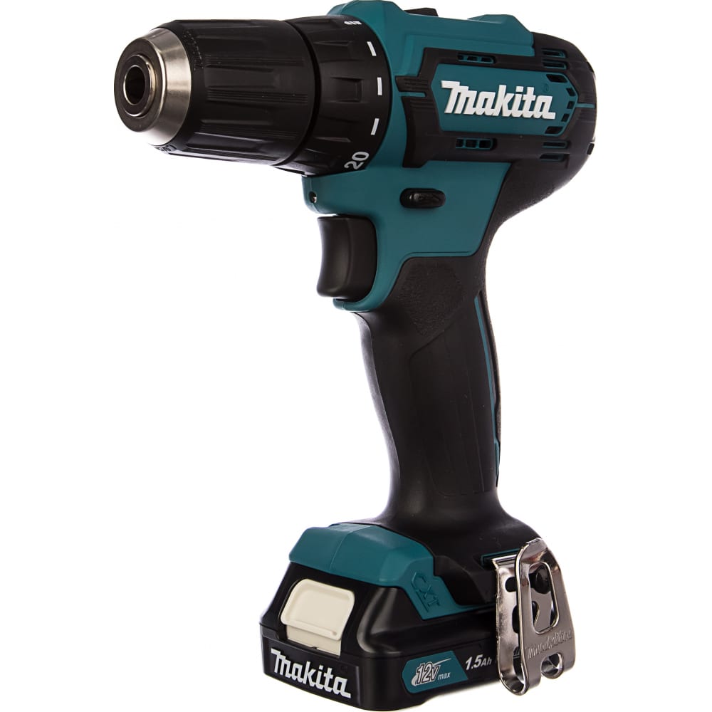 

Аккумуляторная дрель Makita DF333DWYE