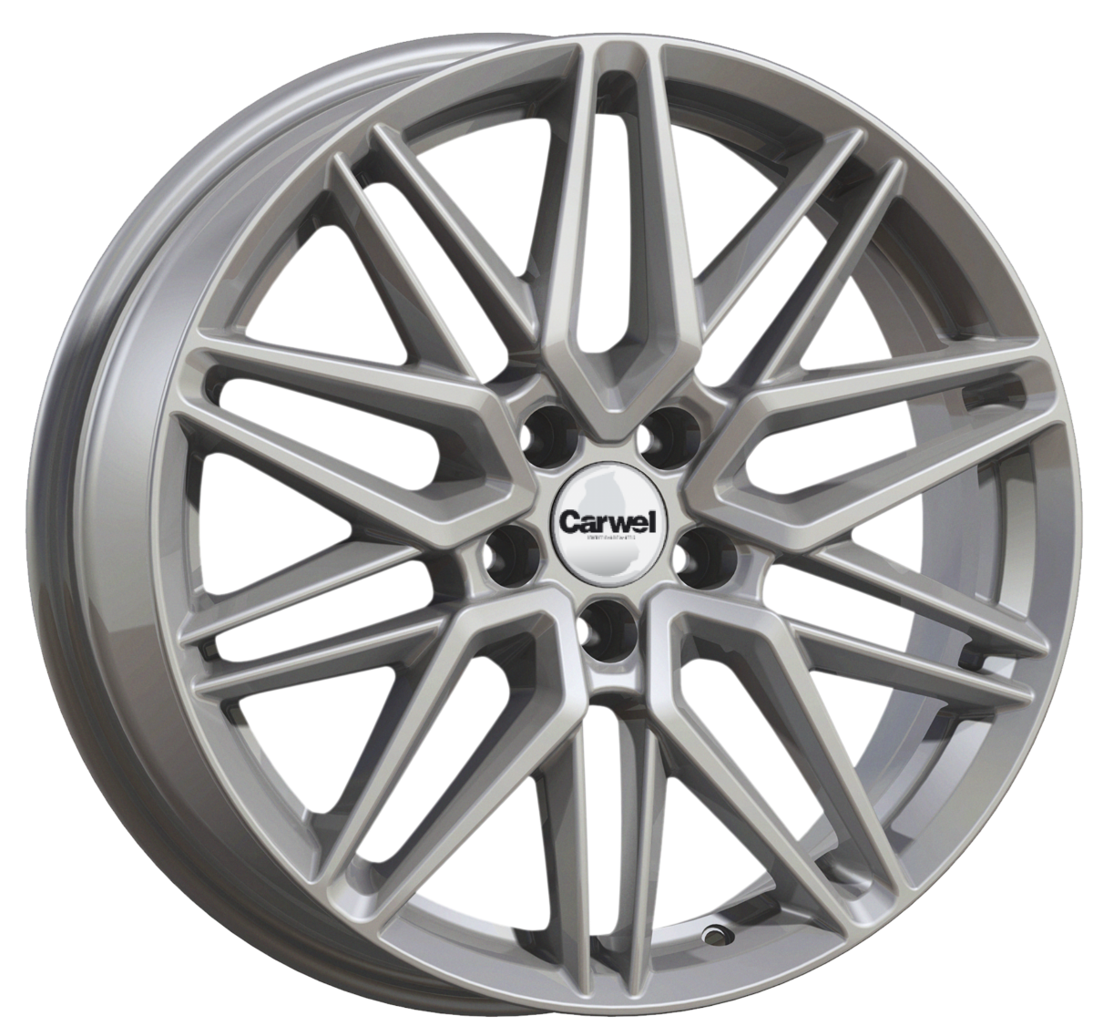 

Carwel Вайс 233 7,0x18 5/108 Et33 D-60,1 Sb (Арт.114685) CARWEL арт. 114685