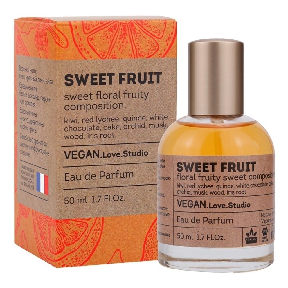 

Туалетная вода женская Vegan Sweet Fruit 50 мл