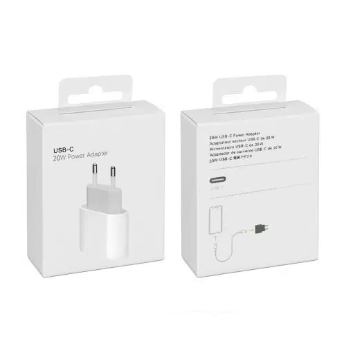 

Сетевое зарядное устройство NoBrand type-c 1xUSB Type-C 2 А белый