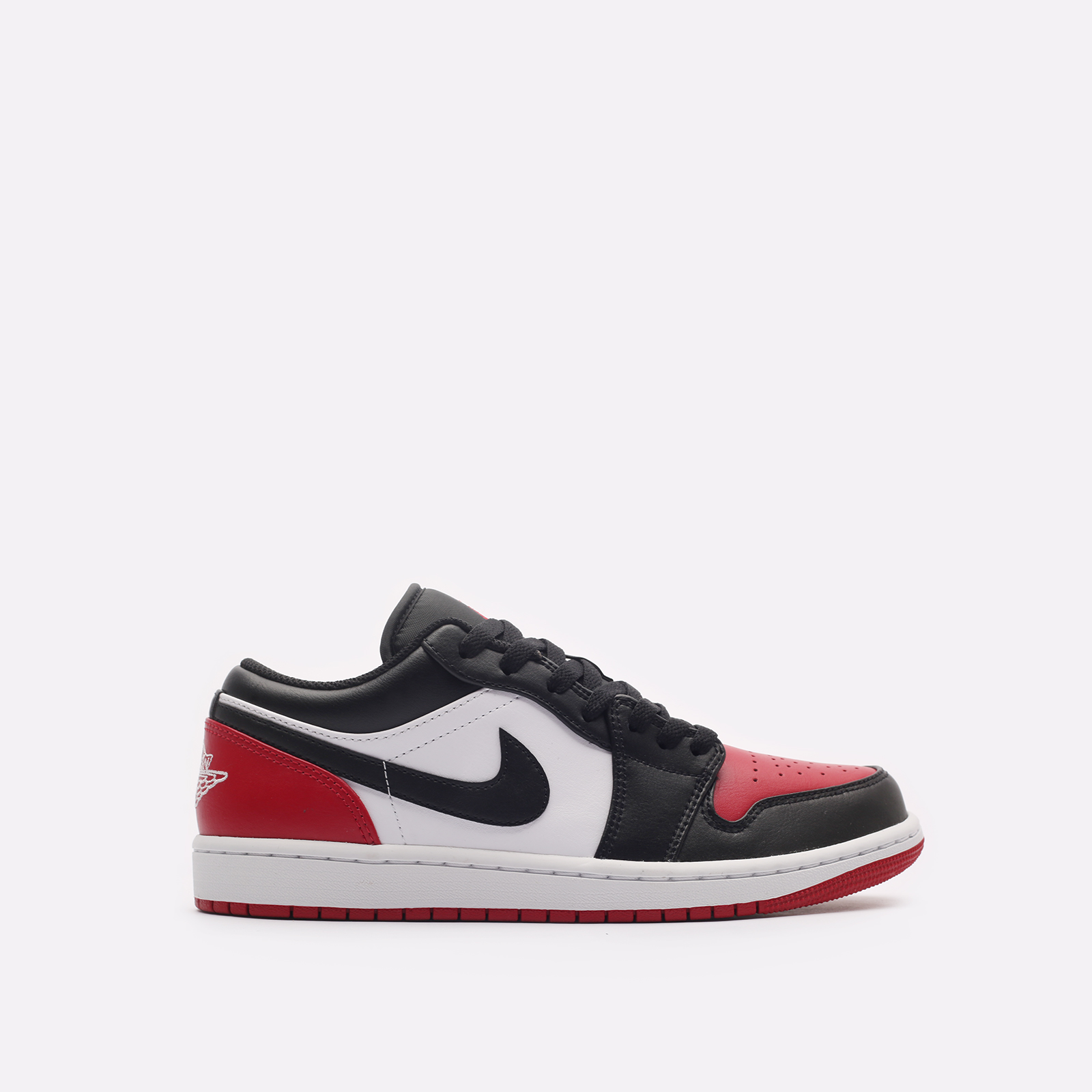 Кеды мужские Nike Air Jordan 1 Low красные 10.5 US