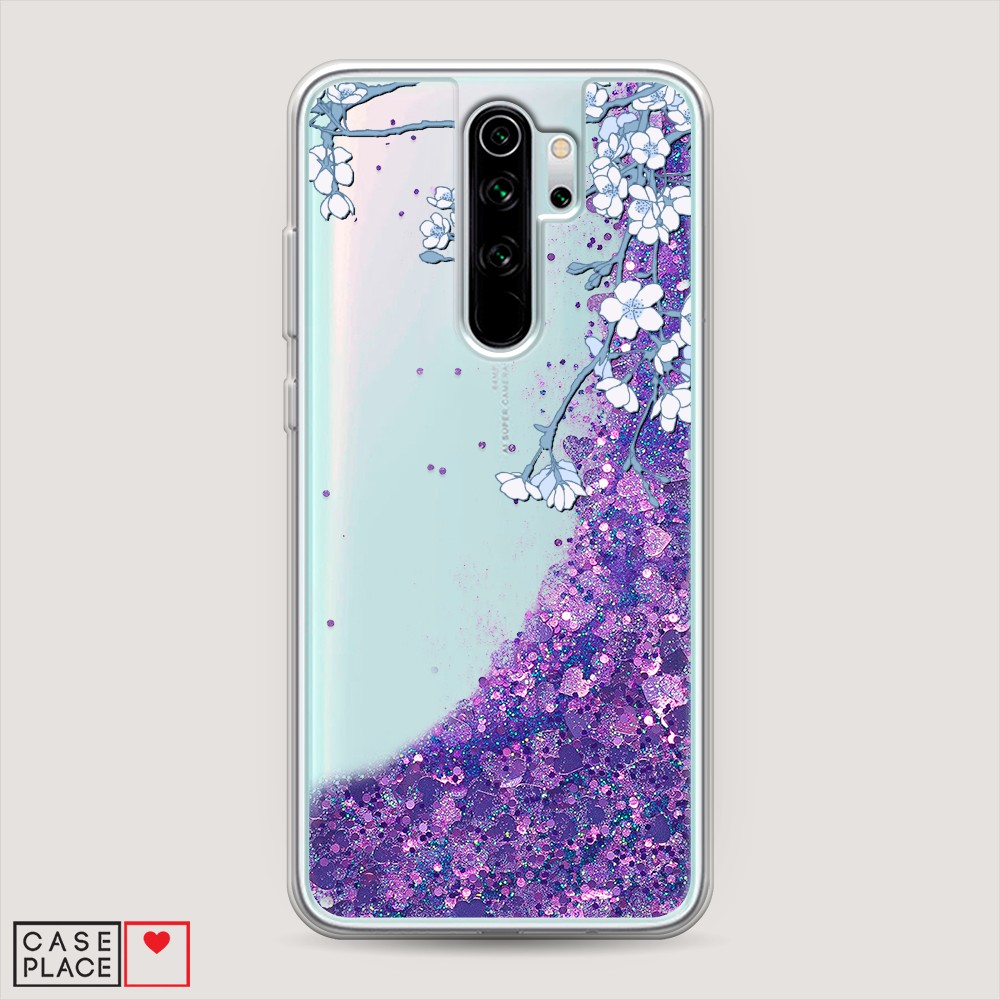 

Чехол Awog на Xiaomi Redmi Note 8 Pro "Цветочная фантазия 3", Разноцветный, 36692-1